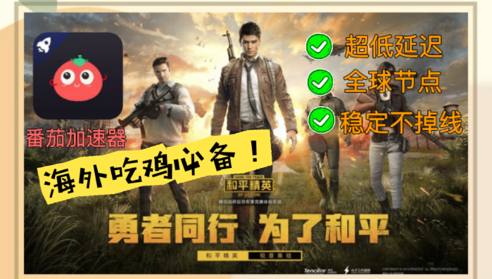 国外玩和平精英：突破延迟封锁的实战指南
